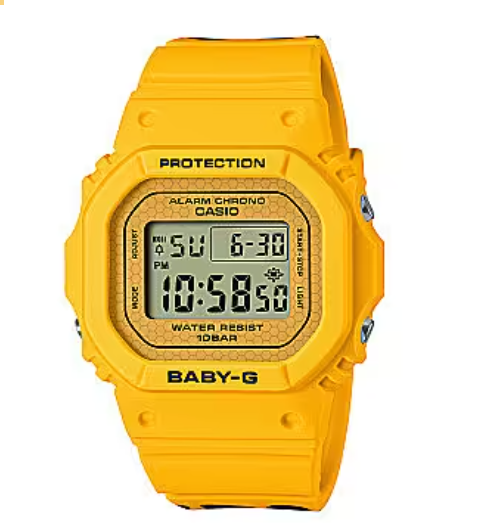 Oiritaly Montre Quartz Enfant Casio BDG 565SLC 9ER Baby